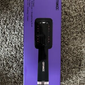 Amika Double Agent 2-in-1 Blow Dryer +  Straightening Brush